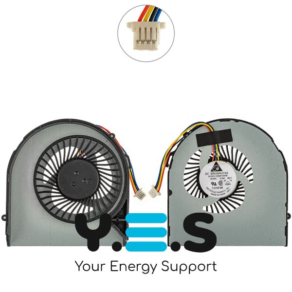 Кулер (вентилятор) для ноутбука Acer Aspire V5-521 / V5-521G серія (сумісний)