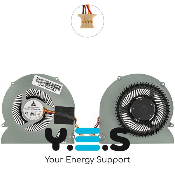 Вентилятор (кулер) для ноутбука Acer Aspire 5830/5830T series — сумісний з 5830, 5830T