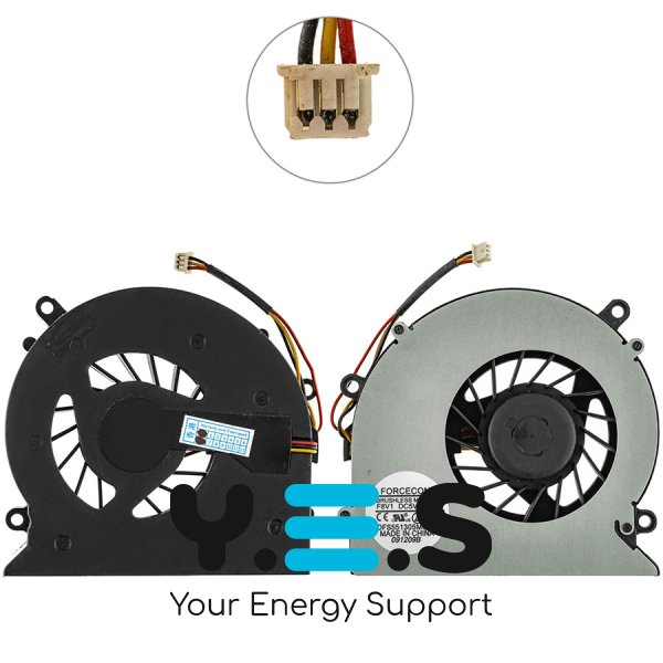 Кулер (вентилятор) для ноутбука Dell Inspiron 1425/1427, Vostro 1710/1720, DFS531205M30T