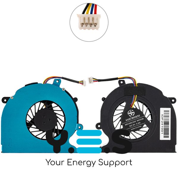 Кулер (вентилятор) для ноутбука HP EliteBook 8540P/8540W — сумісний з цими моделями