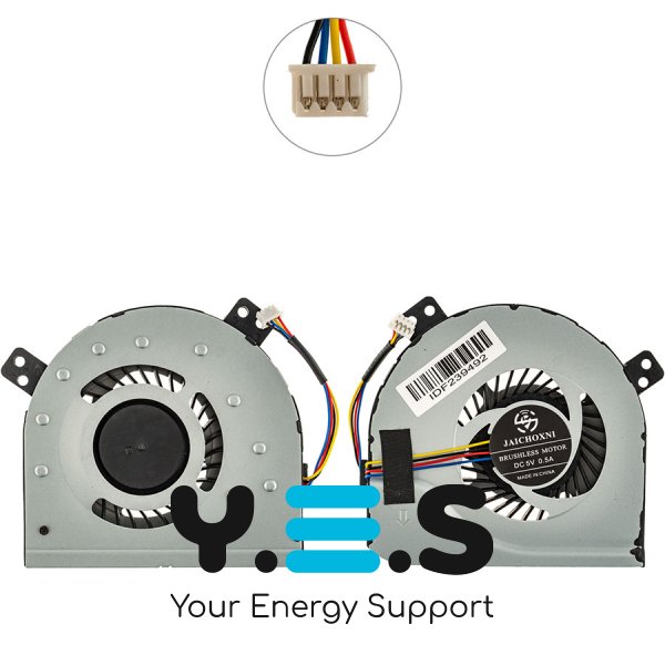 Кулер (вентилятор) для ноутбука Lenovo IdeaPad Z400/Z400A/Z500/Z500A/P500, 90202308