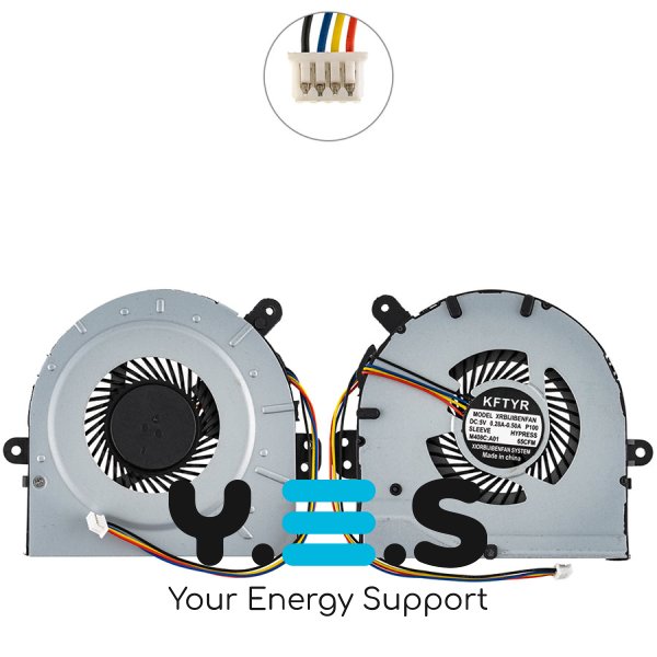 Кулер (вентилятор) для ноутбука Lenovo IdeaPad S300/S310/S400/S415, PN 90201489