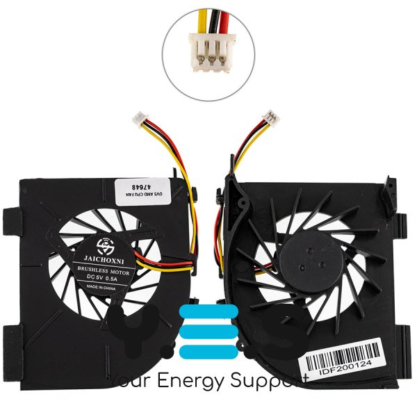 Кулер (вентилятор) AMD для ноутбука HP Pavilion DV5-1000/1100/1200, DV5T-1000 Series