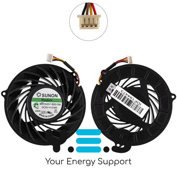 Кулер (вентилятор) для ноутбука Acer Aspire 5950/5950G MG75120V1-B000-S99