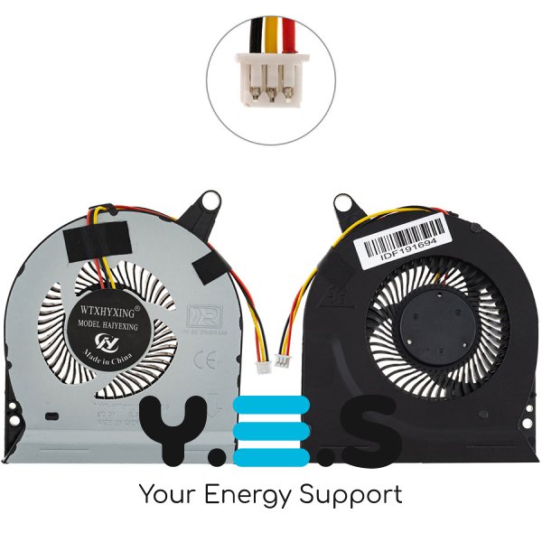 Кулер (вентилятор) для Acer Aspire V3-731/V3-731G/V3-771/V3-771G DFS551205ML0T FBC7