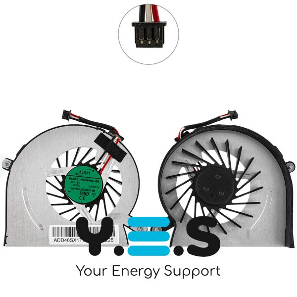 Кулер (вентилятор) для ноутбука HP ProBook 5220M AB7405HX-JEB/KSB0505HB-9L73, сумісн. 5220M