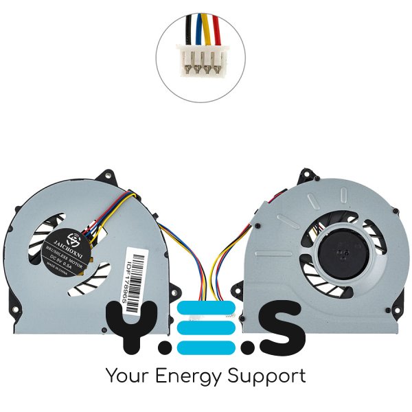 Кулер (вентилятор) 4PIN для Lenovo IdeaPad G40-30/45/70, G50-30/45/70, Z50 EG75080S2-C010-S9A/DC28000CGS0