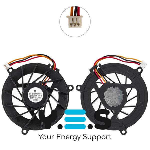 Кулер (вентилятор) для ноутбука Sony VGN-AR series, NBT-CPMS20-H1
Сумісні моделі: Sony VGN-AR (серія)