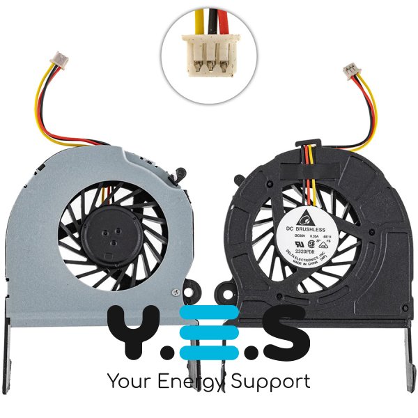 Кулер (вентилятор) для ноутбука Toshiba Satellite L730/L730D/L735/L735D, V000244420