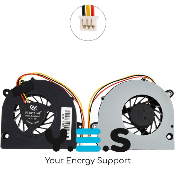 Кулер (вентилятор) для ноутбука Lenovo IdeaPad G550/G555/G450/G450A/G450M/G455 MF60090V1-C000-G99