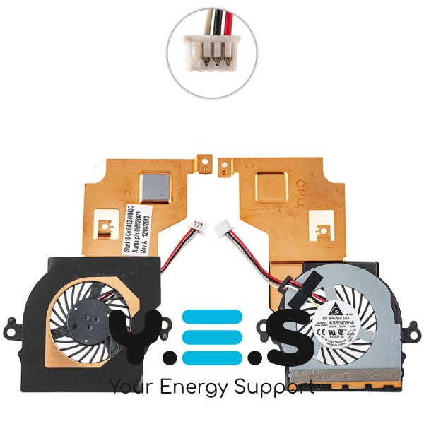Кулер (вентилятор) для ноутбука ASUS M5000/M5N/S5200, UDQF2EH02CQU