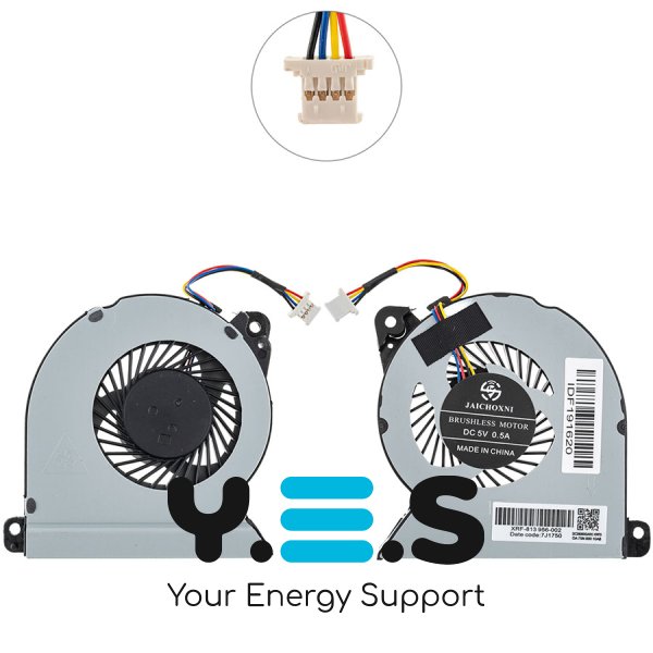 Кулер (вентилятор) для ноутбука HP ProBook 440 G2/445 G2/450 G2/455 G2/470 G2 767433-001