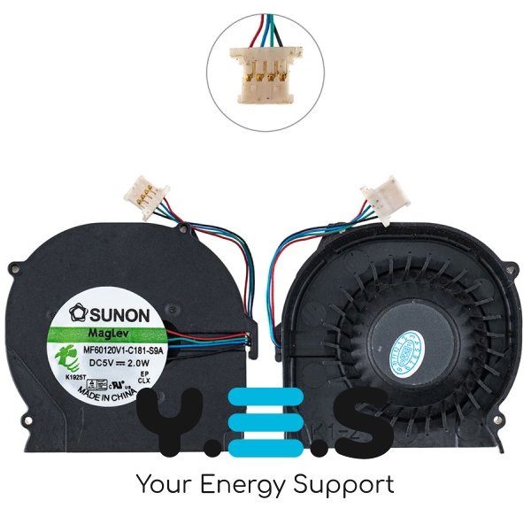 Кулер (вентилятор) для ноутбука HP Compaq 2710p/2730p 13.V1.B2736.F.GN