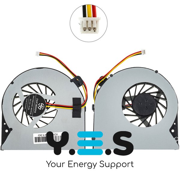 Кулер (вентилятор) ASUS K55D/K55DE/K55DR/K55N/A55D/A55DR/A55N, 3pin AMD, MF75090V1-C180-G99