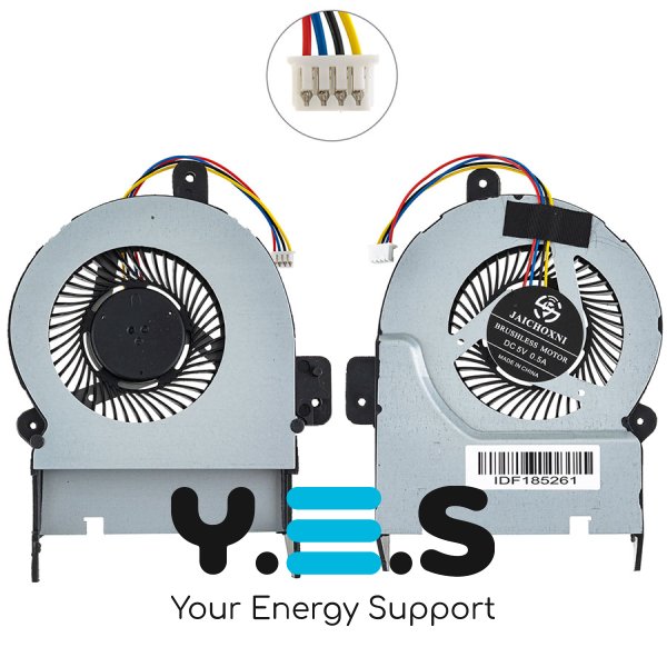 Кулер (вентилятор) для ноутбука ASUS K55A/K55C/X55A/X55C/K55X 13GN8910P010-1