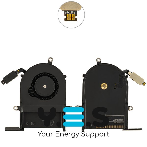 Кулер (вентилятор) лівий для Apple MacBook A1425 MD212 MD213, 610-0169-A