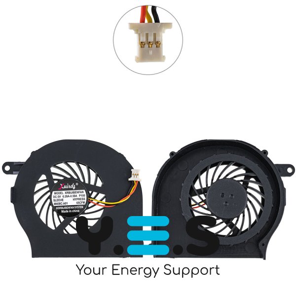 Кулер (вентилятор) для ноутбука HP/Compaq CQ62/CQ72 Pavilion G62/G72, KSB0505HA без кришки