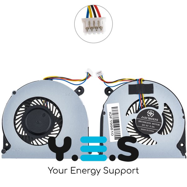 Кулер (вентилятор) HP ProBook 640 G1/645 G1/650 G1/655 G1, 738685-001