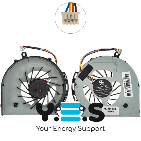 Кулер (вентилятор) HP Pavilion 14-D/15-D/16-D/17-D, 240/250/255 G2 (747241-001)