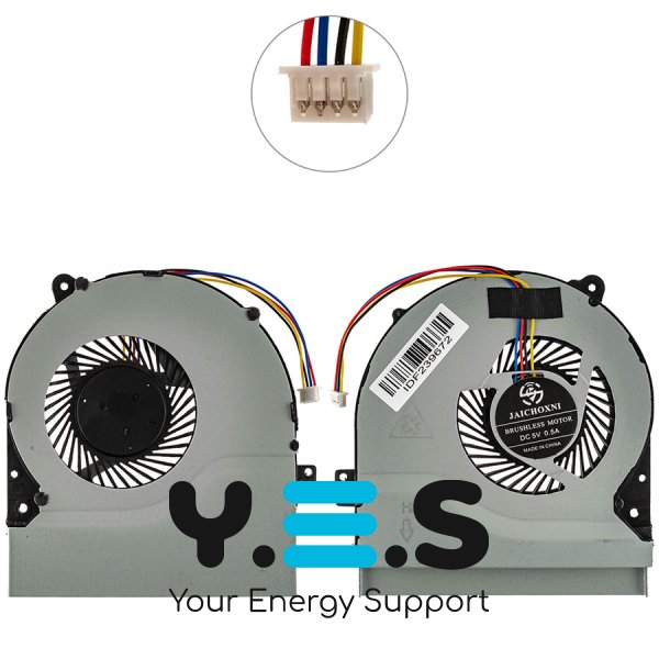 Кулер (вентилятор) для ноутбука ASUS X552MJ/X552D/X552C/X552LD/X552EA