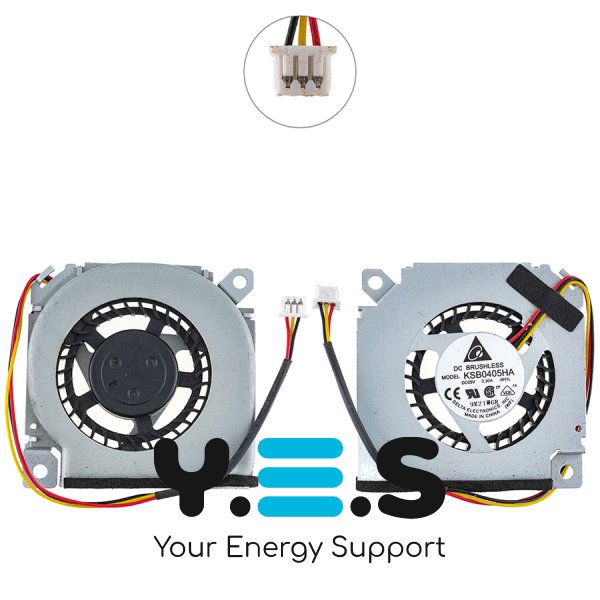 Вентилятор (кулер) для ноутбука ASUS UL20A, 3PIN, версія 2, KSB0405HA-8H1L
Сумісні моделі: ASUS UL20A
(Це вентилятор, не акумулятор.)