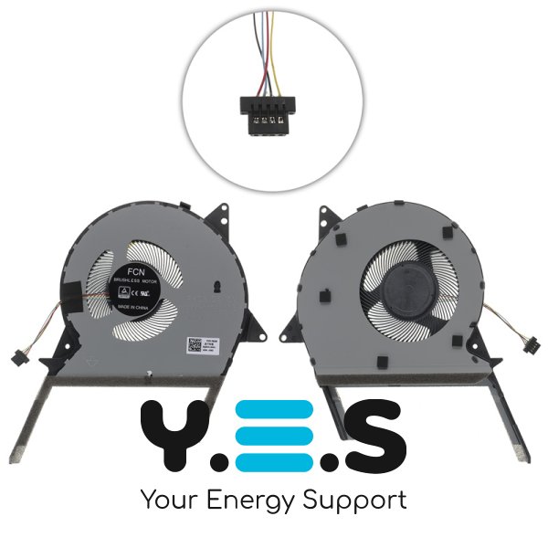 Вентилятор (кулер) для ноутбука ASUS X570UD/FX570UD/X570ZD, 13NB0HS0P01011 Original