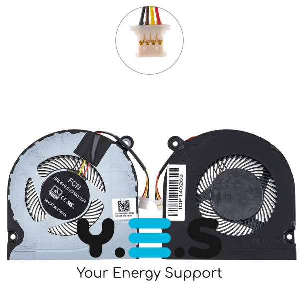 Кулер (вентилятор) для ноутбука Acer Aspire A717-71G, P/N 23.GP8N2.001 Original