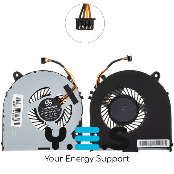 Вентилятор (кулер) 4pin MF75100V1-C020-S9A для Lenovo IdeaPad Y700-17ISK (серія)