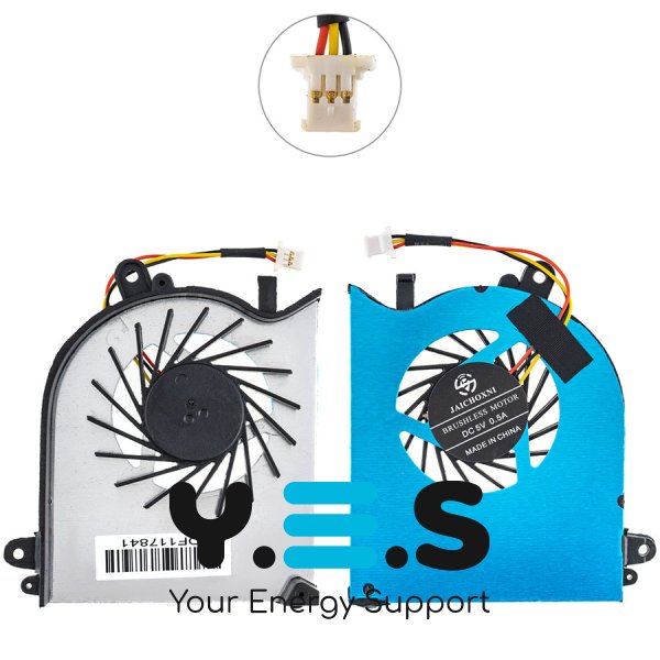 Кулер GPU для ноутбука MSI GS60, 5V 0.55A 3PIN (PAAD06015SL N293) — сумісний: MSI GS60