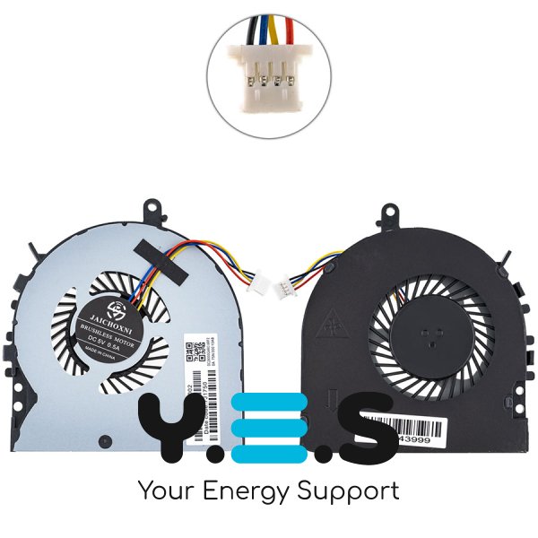 Кулер (вентилятор) для ноутбука HP Envy 15-ae, 15-ae100, 812682-001