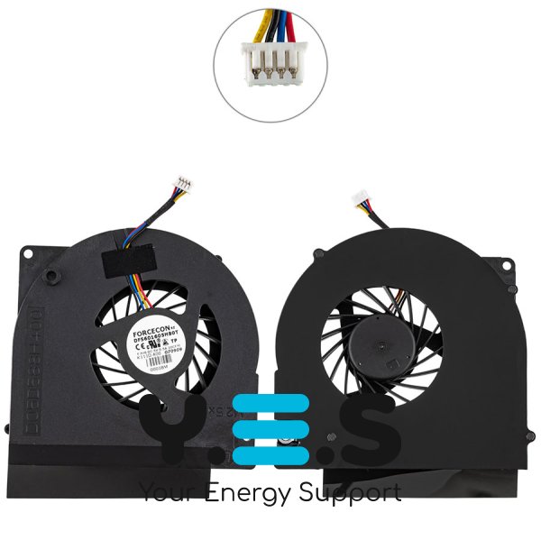 Кулер (вентилятор) для ноутбука Dell Studio 1735/1736/1737, ZB050CPHV1-6A (версія 2)