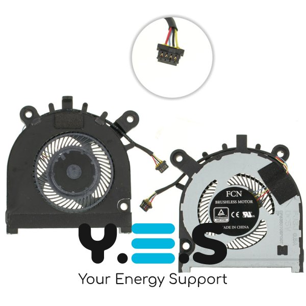 Кулер (лівий+правий) для Acer Swift 3 SF314-51 DFS350705PQ0T FJD1/FJ3J Original