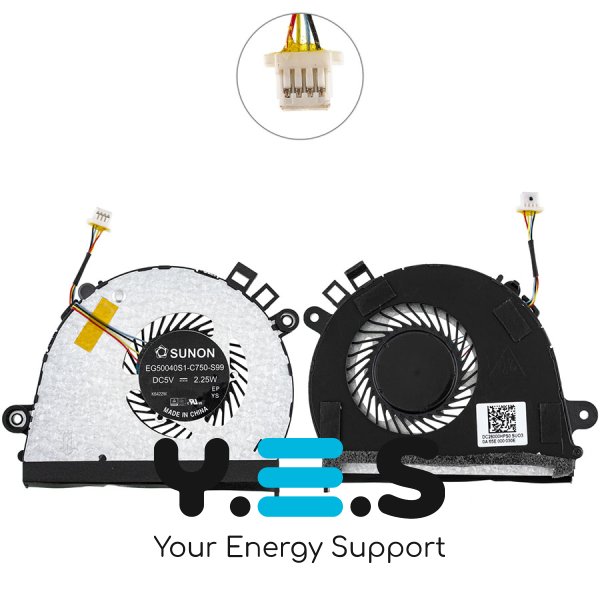 Кулер LENOVO Yoga 710-14/Y710-14ISK/Y710-14IKB/710-15ISK/Y710-15IKB EG50040S1-C750-S99