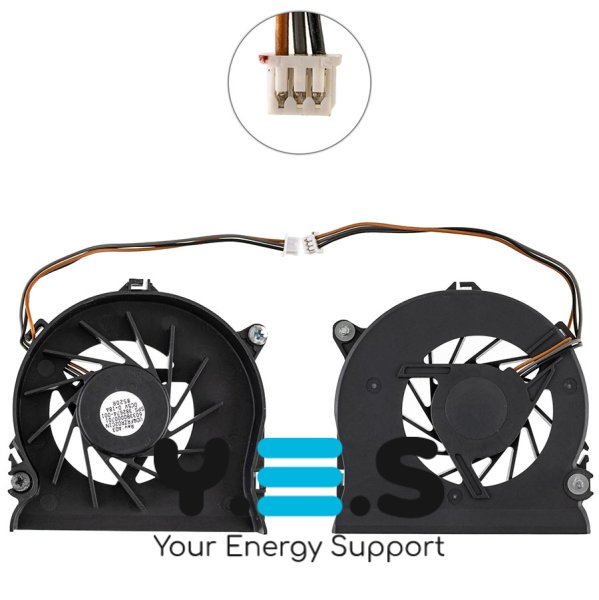 Кулер HP/Compaq NX6100,NX6200,NX6300,NX7300,NX7400,NC6100,NC6200,NC6300 378233-001