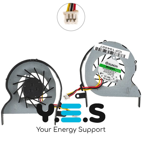 Кулер (вентилятор) для ноутбука Lenovo IdeaPad E10/E11/X100E/X120E, MF45070V1-Q040-G99