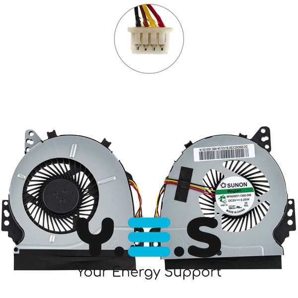 Кулер (вентилятор) для ноутбука Toshiba Satellite L40/L45/L40D/L45D/L45TA/L40DT, v2