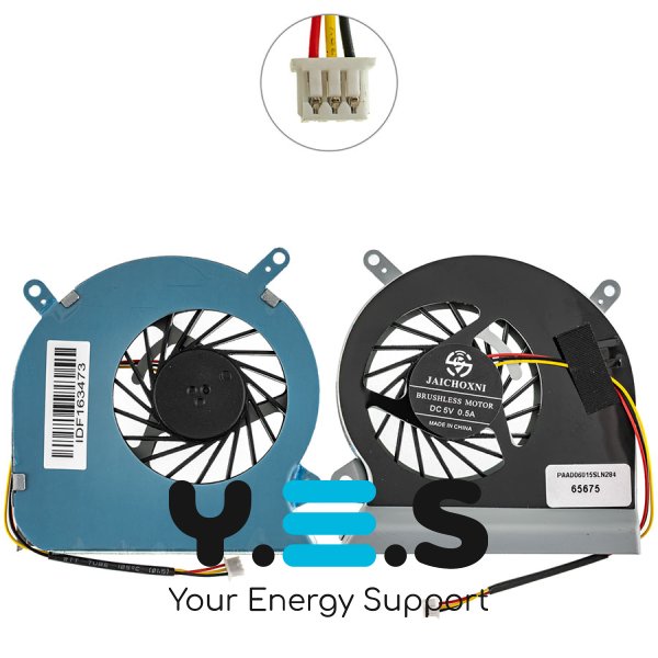 Вентилятор-кулер для ноутбука MSI GE60, PAAD06015SL N284
Сумісні моделі: MSI GE60