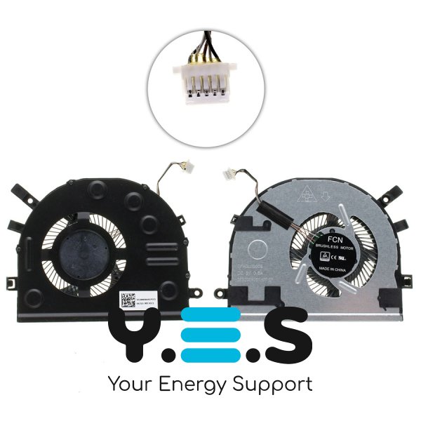 Вентилятор (кулер) для ноутбука Lenovo Yoga 510-14ISK/510-14IKB, 5F10L45845 Original