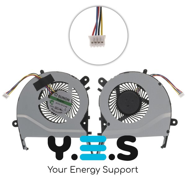 Уцінка: кулер ASUS X555LA/X555LD/X555LN/R556LD (13NB0621T05011), зламане кріплення