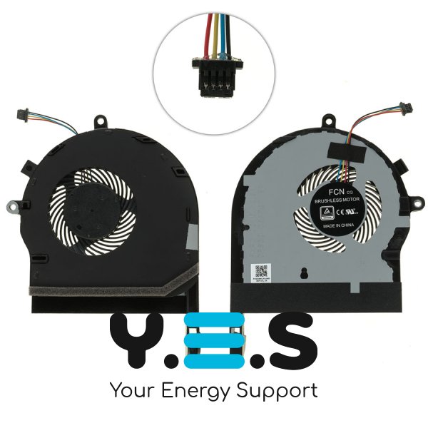 Вентилятор CPU для ноутбука ASUS FX504GD/FX504GE 13NR00J0P01011 (кулер) Original