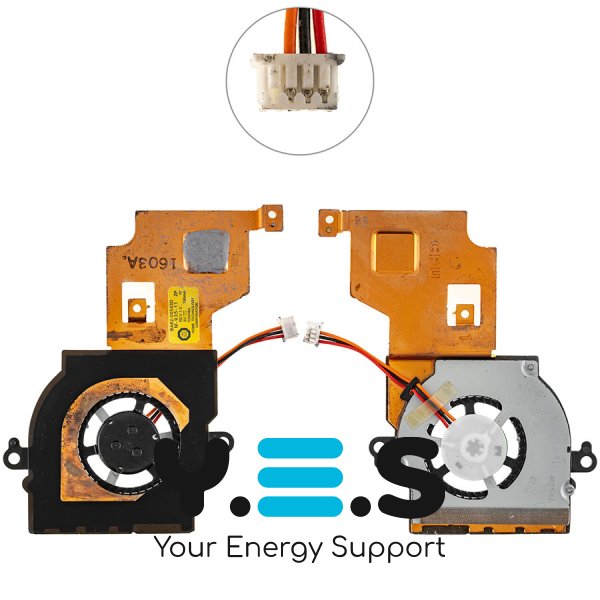 Вентилятор (кулер) для ноутбука Samsung N127/N130/N140, BA31-00084A Original