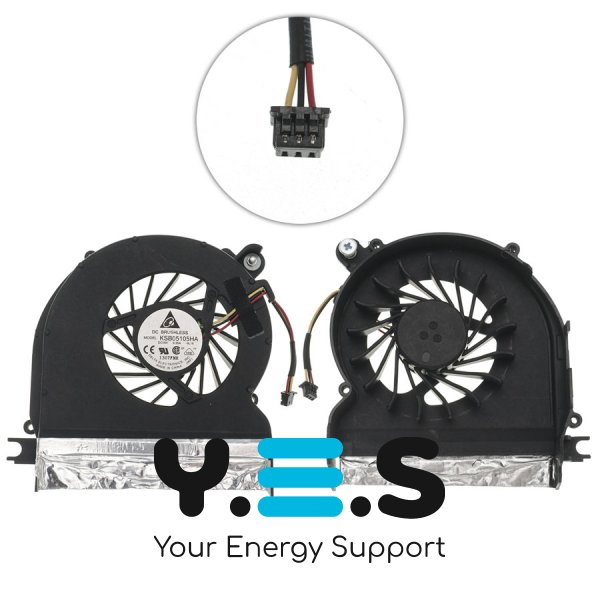 Лівий вентилятор CPU (кулер) для HP ENVY 14-1000, 14T-1200 series (FAN)