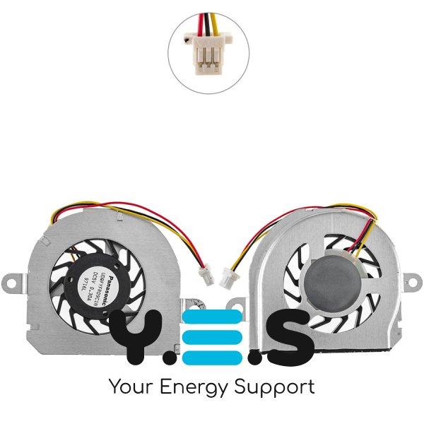 Вентилятор (кулер) для ноутбука HP Mini 1000 UDQFYFR14C1N/UDQFYFR09C1N Original