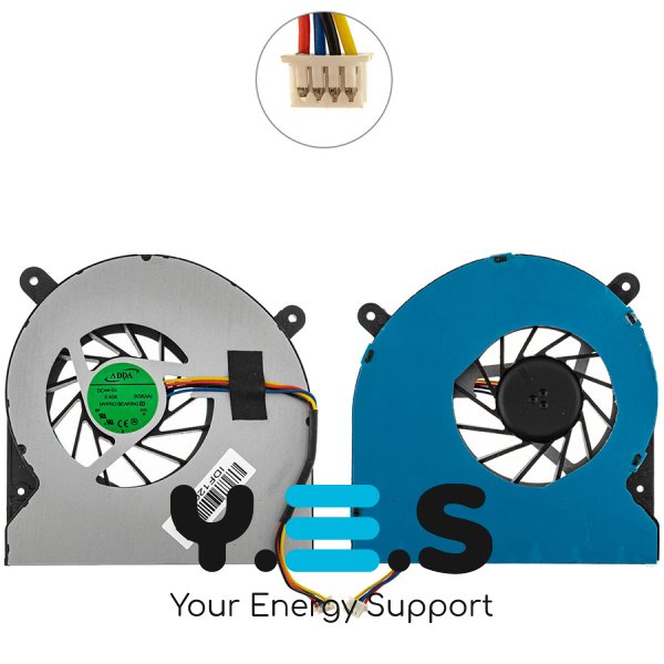 Вентилятор (GPU FAN) для ноутбука ASUS G750JS, 5V, 13NB04M1P01011 (кулер) Original
Сумісні моделі: ASUS G750JS