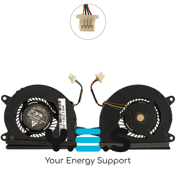 Вентилятор GPU 4pin для ASUS UX32A/UX32VD/UX32LA/UX32LN (13GNPO10P110-1) Original