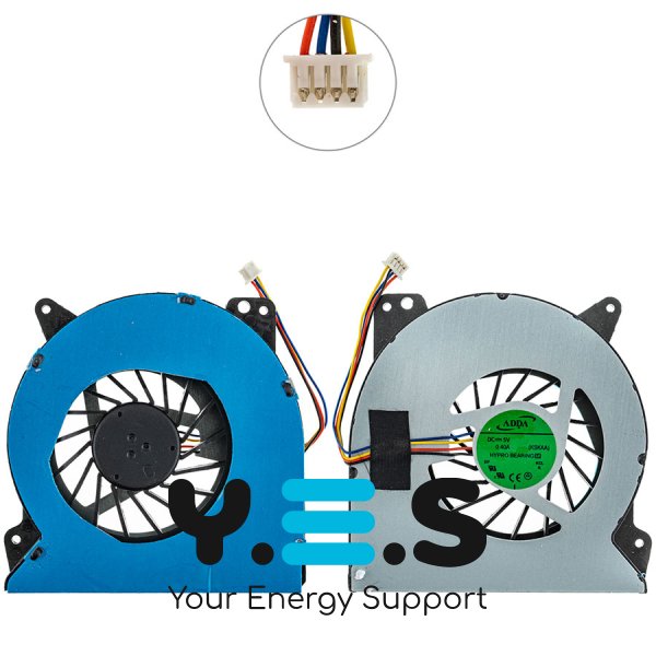 Вентилятор CPU для ноутбука ASUS G750JH/G750JZ 5V (13NB0181P02011) Original