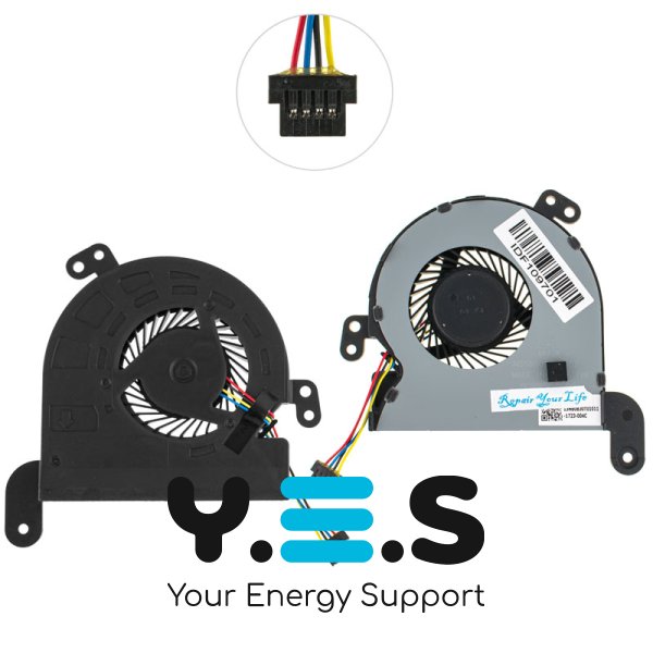 Вентилятор (кулер) для ноутбука ASUS X540SA, R540S 13NB0B30T01011 Original