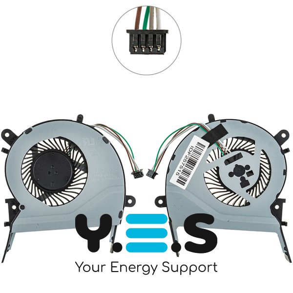 Вентилятор (кулер) для ноутбука ASUS X555LA/X555LD/X555LN/R556LD, DC5V 2.25W, 4pin Original