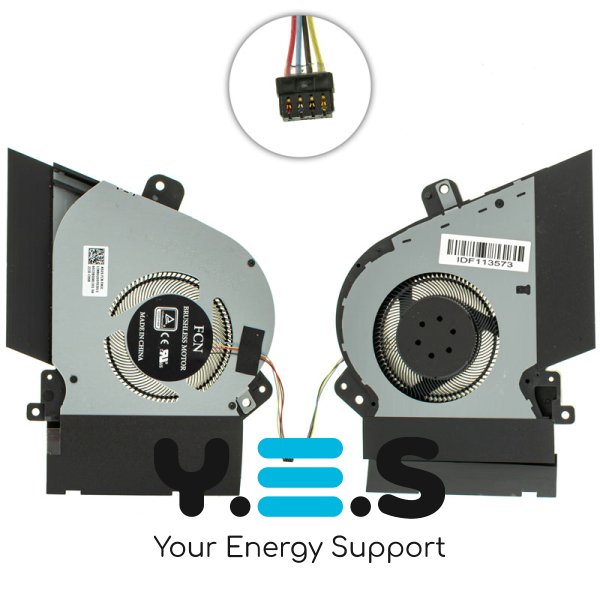 Вентилятор (VGA) для ноутбука ASUS ROG Zephyrus S GX502LWS/GX502LXS, 12V 13NR02U0T03011 Original