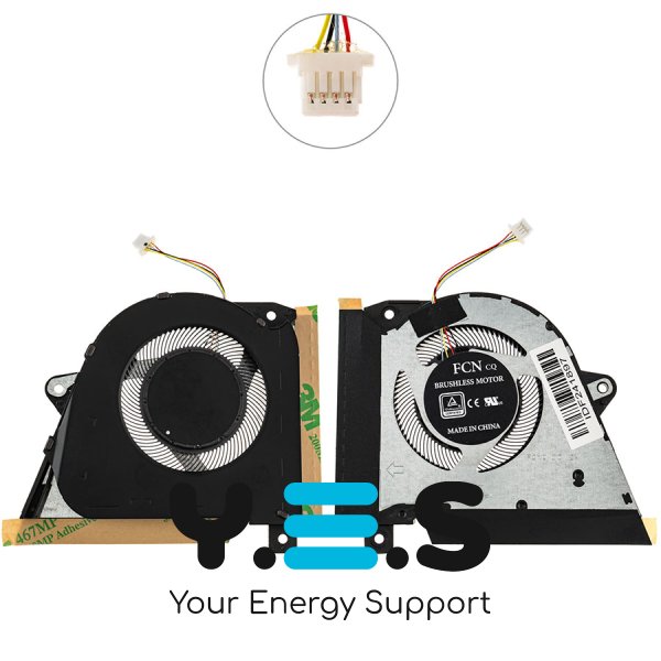 Вентилятор (VGA) для ASUS ROG Zephyrus G14 GA401II/IH/IU/IV 12V 13NR03F0AP0301 Original